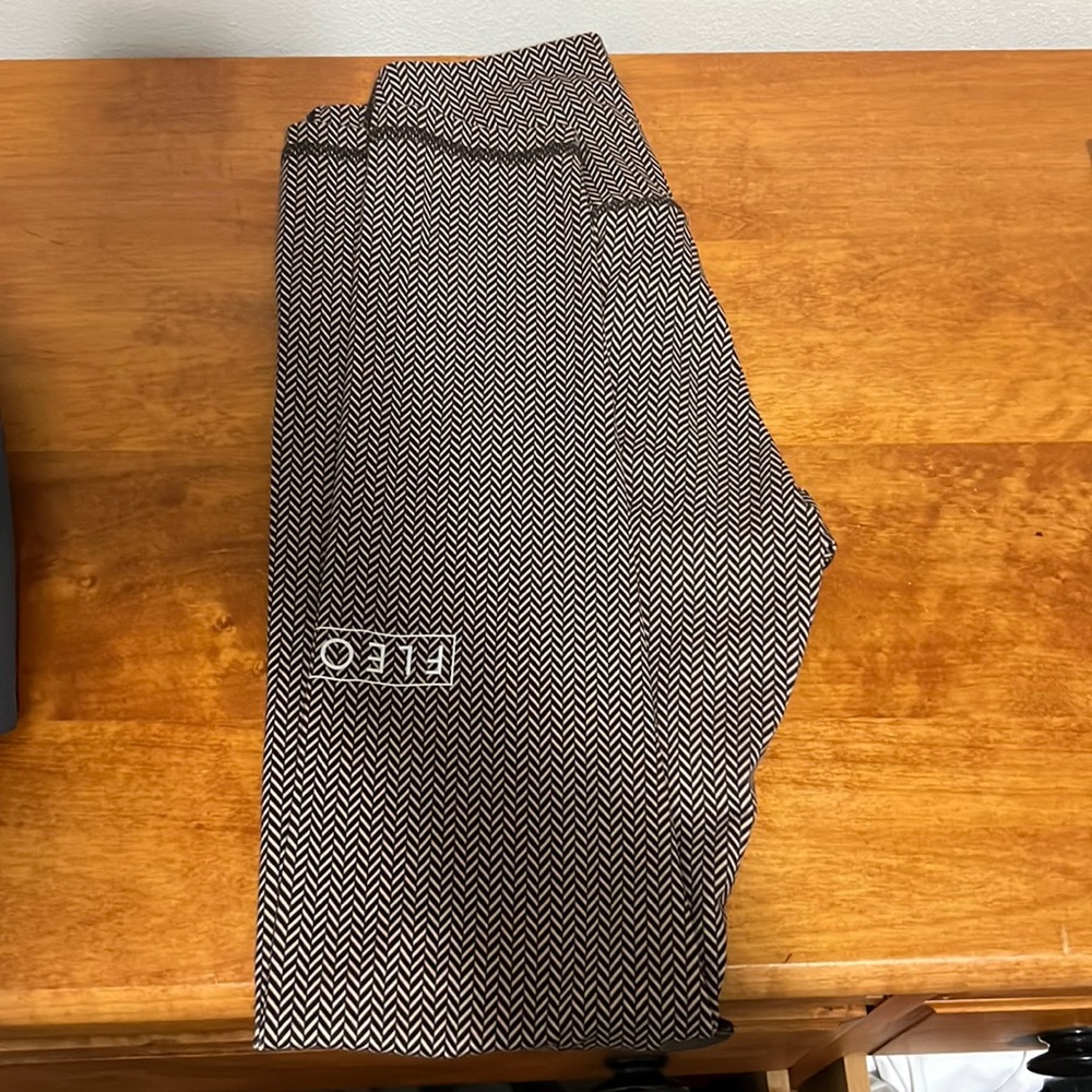 Fleo Herringbone El Toro Leggings